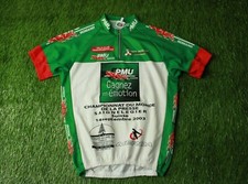 RARA MAGLIA CICLISMO JERSEY MAGLIA CAMISETA TRIKOT PMU ROMAND MB ORIGINALE TAGLIA XL