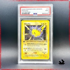 [PSA 9] PIKACHU 1ST EDITION