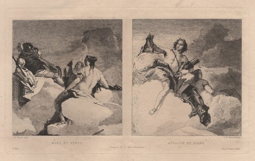 Giambattista tiepolo mars - giambattista,