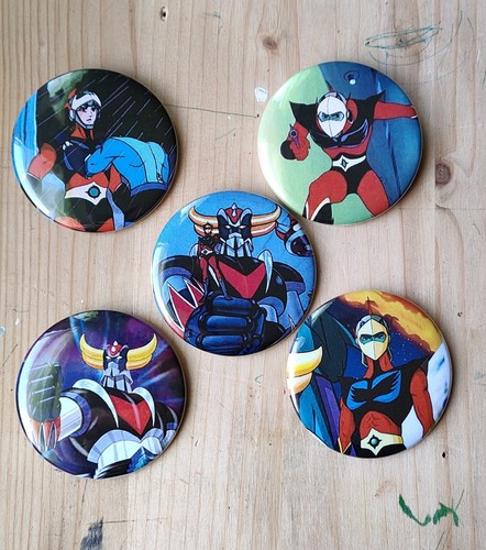 Spille pins goldrake ufo - pins,