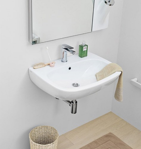 Lavandino lavabo sospeso ten - sospeso,