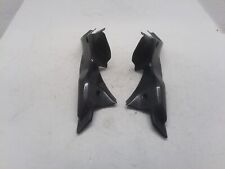 Ducati 848 1098 1198 copertura condotti aria in carbonio 96980407b da riparare