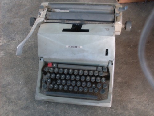 Olivetti diaspron vintage - olivetti,