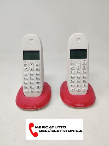 Telefono cordless motorola - cordless,
