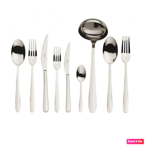 Bugatti set posate - bugatti, inox