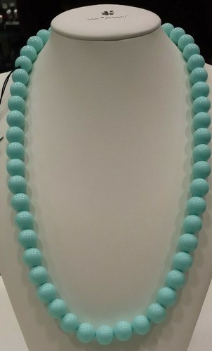 Collana perle sintetiche - collana,