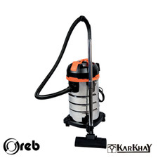 Bidone Aspiratutto 30 Lt 1,2 kW Karkhay KVS C 3.30