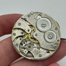 41.5mm Antico Grosvenor Aperto Viso Sub Seconds Swiss Tasca Orologio Mov. Parti