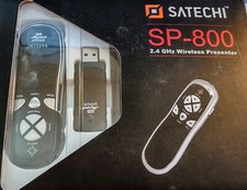 SANTECH SP-800 PRESENTATORE WIRELESS 2,4 GHZ