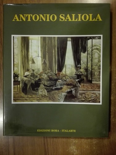 Antonio saliola edizioni - saliola, bora