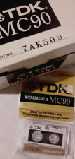 TDK MICROCASSETTA NUOVA