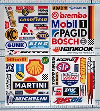 Motorsport Decal Set - Nascar