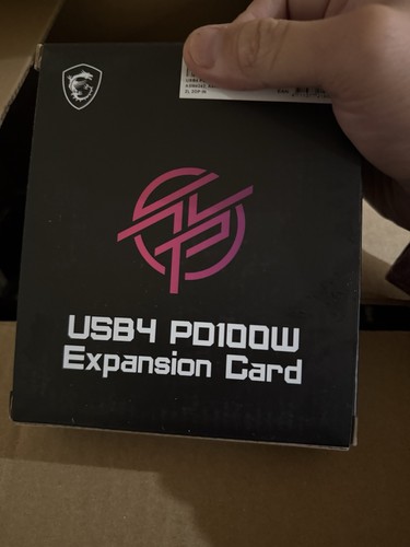 2024 msi usb4 pd100w - usb4, di