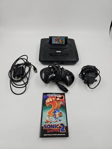 Sega genesis model black - sega,