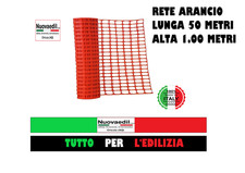 Rete recinzione cantiere - rete,