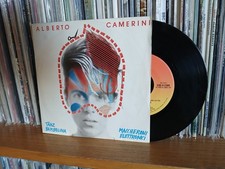 Alberto Camerini - Tanz bambolina.  Vinile 45 giri; 7". Originale CBS ITA (1982)