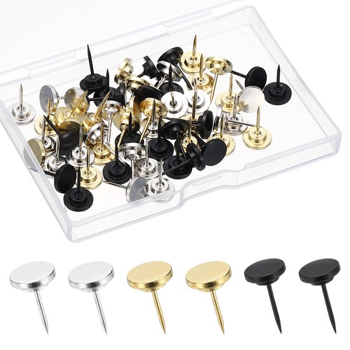 Pezzi push pins piatti - push-pins, da