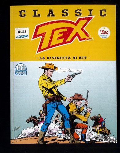 Classic tex 121 colori - tex, la