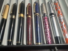 Lacquer & Resin Fountain Pens