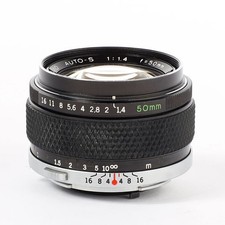 Olympus G.Zuiko Auto-S 1.4/50