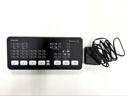 Blackmagic design atem mini - design,