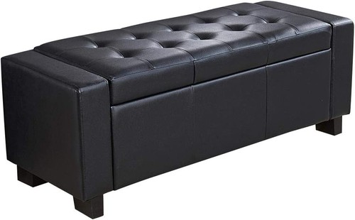 Cassapanca pouf contenitore - pouf,