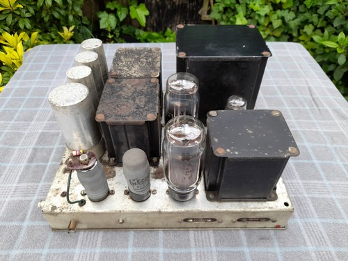 Amplificatore valvolare rgd - amplificatore,