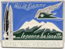 Distintivo Alpini Battaglione