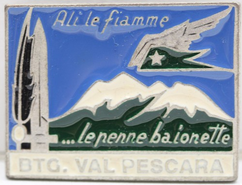 Distintivo alpini battaglione - distintivo,