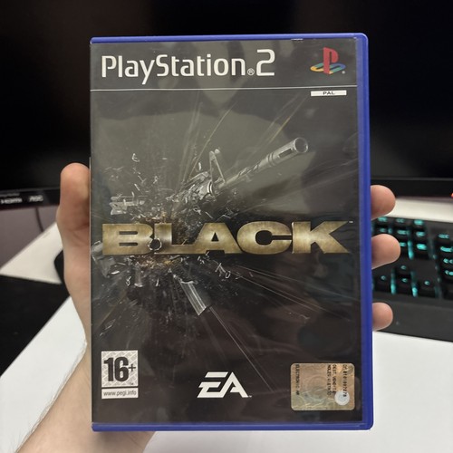 Black gioco sony - playstation, 2