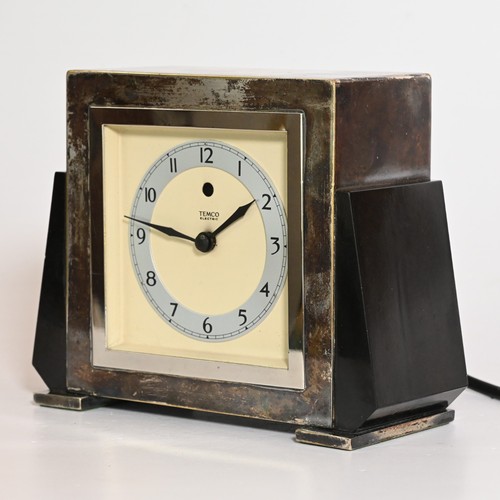 Orologio temco electric - orologio, cromo