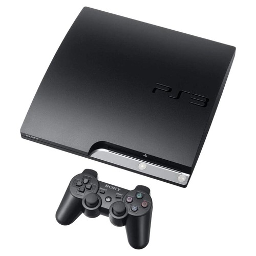 Sony playstation slim 160gb - sony, 3