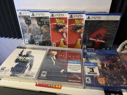 Pacchetto giochi ps3 ps4 - pacchetto,
