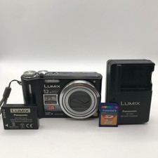 Panasonic Lumix DMC-TZ6 10.1MP Compact Digital Camera Optic Zoom Great Condition