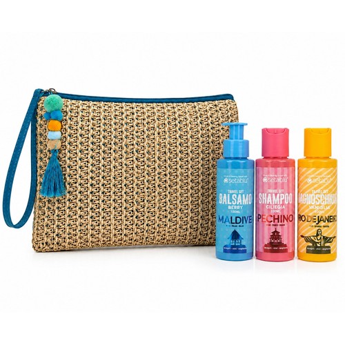 Kit viaggio balsamo - kit,