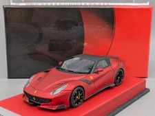 Modellini auto 1:43 BBR Concept43 Ferrari F12 TdF Rosso Magma Matt 07/10 con scatola originale