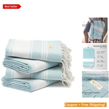 Set asciugamani in cotone