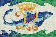 Kit mosaici delfino aedes - kit, ars