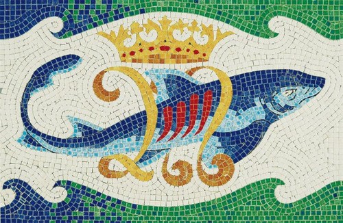 Kit mosaici delfino aedes ars - kit,