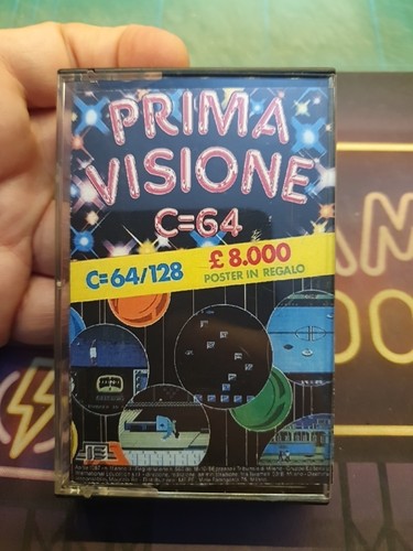 Prima visione per c64 - n°,