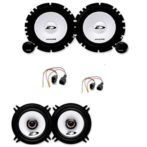 Kit altoparlanti alpine per - kit, 6