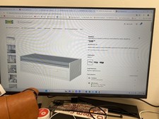 divano letto modello con letto Ikea BRIMNES