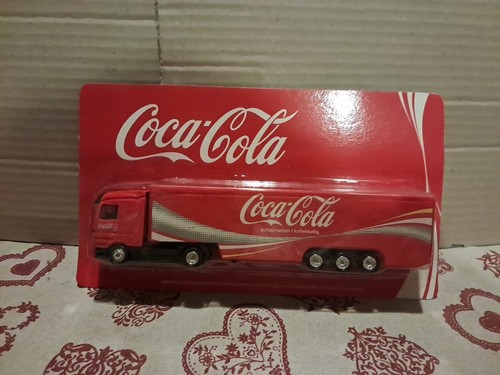 Modellino camion coca - coca, cola