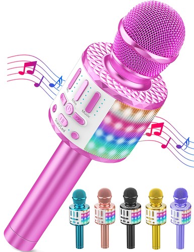Microfono karaoke per bambini - microfono,
