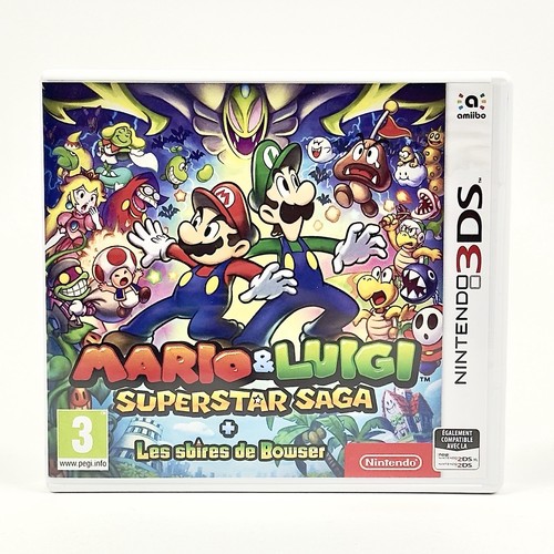 Mario luigi superstar - &,