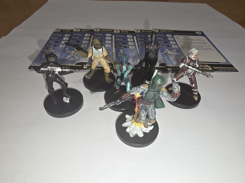Star wars miniatures - star,