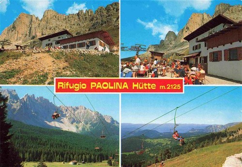 Rifugio paolinahuette 2125 - rifugio,