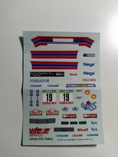 DECALS 1/43 Lancia 037 Gaiss