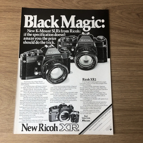 Cams10 magazine advert 11x8 - magazine,