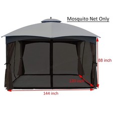 Ricambio zanzariera gazebo